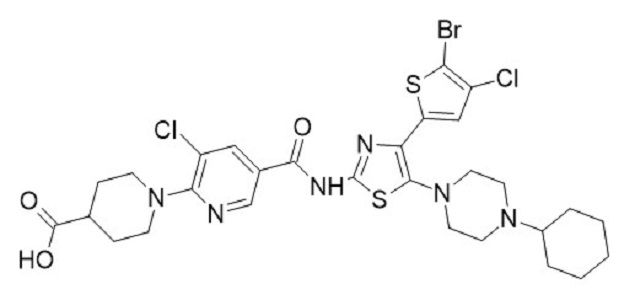 马来酸阿伐曲泊帕杂质F,Avatrombopag Impurity F