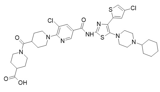 马来酸阿伐曲泊帕杂质I,Avatrombopag Impurity I