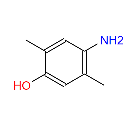 4-氨基-2,5-二甲基苯酚,4-Amino-2,5-dimethylphenol