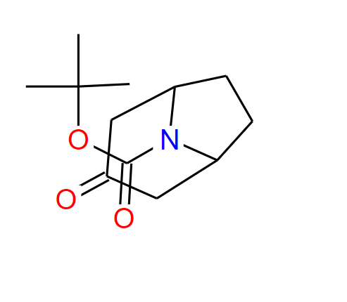 N-叔丁氧羰基-去甲托品酮,N-Boc-Nortropinone