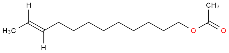 10-十二烯醇乙酸酯,TRANS-10-DODECENYL ACETATE