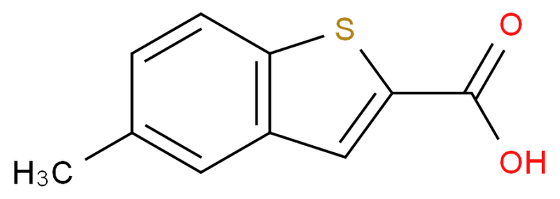 5-甲基-1-苯并噻吩-2-羧酸,5-Methyl-1-benzothiophene-2-carboxylic acid
