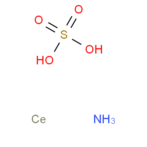 硫酸铈,Ammonium ceric sulfat