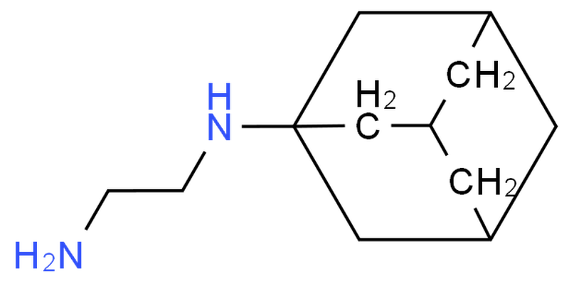 N-(1-金刚烷基)乙二胺,N-(1-Adamantyl)ethylenediamine