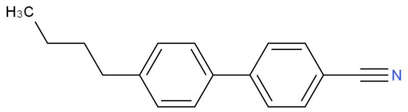 对丁基联苯腈,4-cyano-4-butyl biphenyl