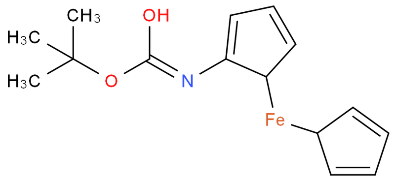 N-叔丁氧羰基氨基二茂铁,n-(tert-butoxycarbonyl)aminoferrocene