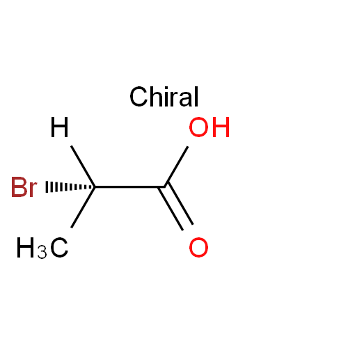 (S)-2-溴丙酸,(S)-(-)-2-BROMOPROPIONIC ACID