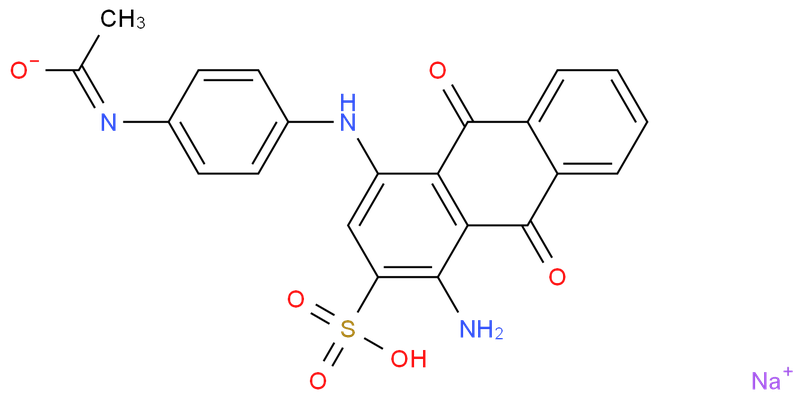 酸性藍(lán)40,Acid Blue 40