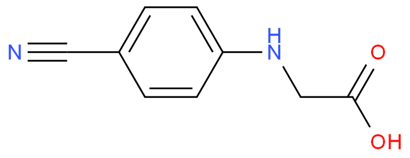 N-(4-氰基苯基)氨基乙酸,N-(4-cyanophenyl)-Glycine