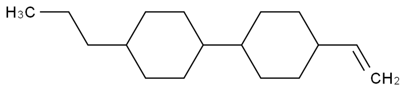 丙基双环己基乙烯 3HH,4-propyl-4-(trans-4-(trans-4-vinylcyclohexyl)cyclohexyl)