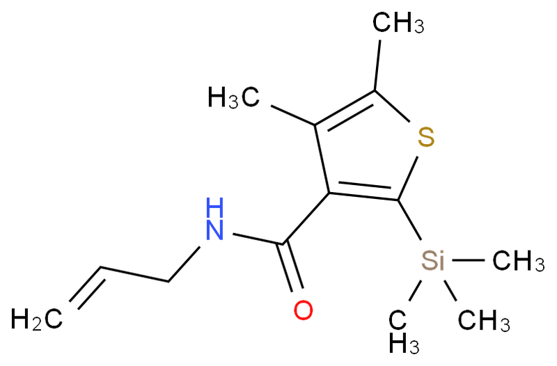 硅噻菌胺,N-allyl-4，5-dime-thyl-2-(trimethylsilyl)thiophene-3-carboxamide