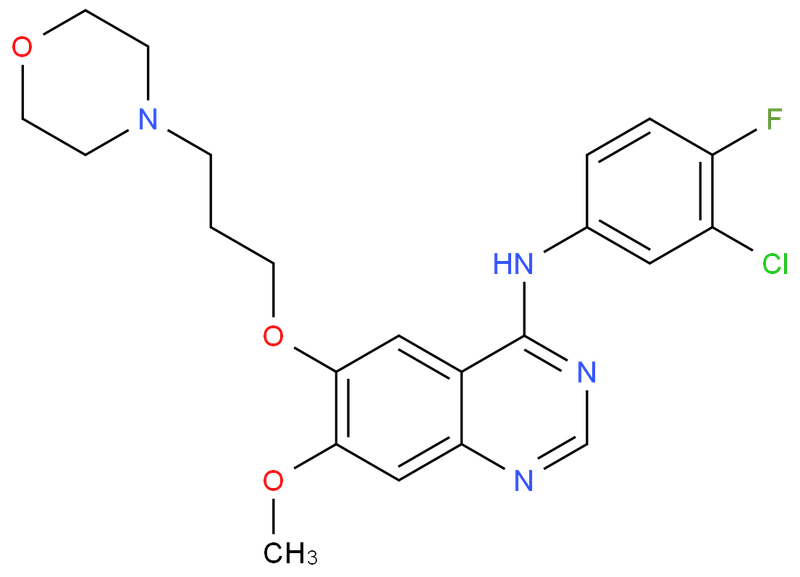 吉非替尼,Gefitinib