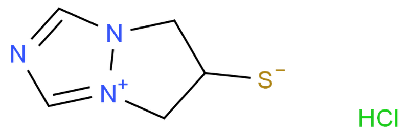 比阿培南側(cè)鏈,6,7-Dihydro-6-mercapto-5H-pyrazolo[1,2-a][1,2,4]triazolium chloride