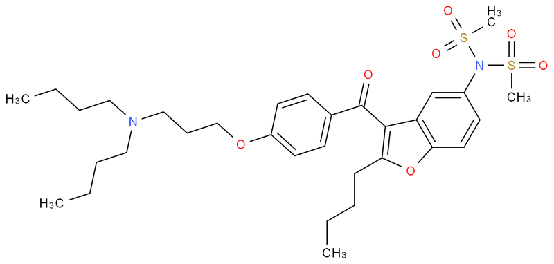 鹽酸決奈達(dá)隆雜質(zhì)B,Dronedarone Hydrochloride IMpurity B