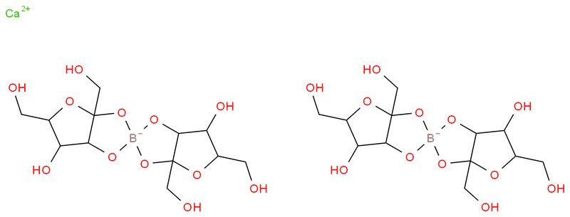 果糖硼酸钙,calcium fructoborate