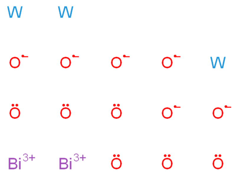 鎢酸鉍,Bismuth tungstate