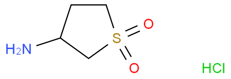 3-氨基环丁砜盐酸盐,tetrahydro-3-thiophenamine 1,1-dioxide hydrochloride