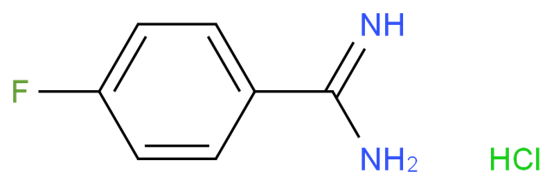 4-氟苄脒盐酸,4-Fluorobenzamidine hydrochloride