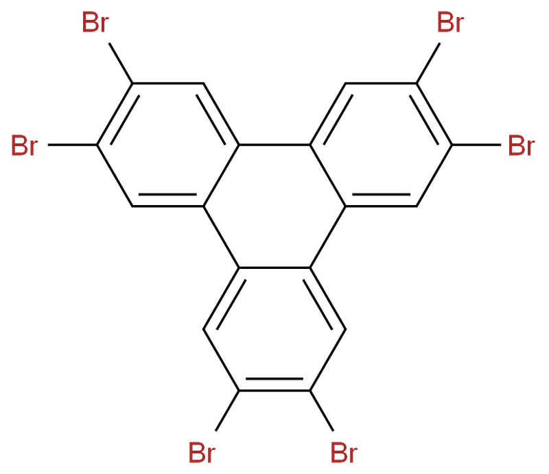 2,3,6,7,10,11-六溴三亚苯,2,3,6,7,10,11-Hexabromotriphenylene