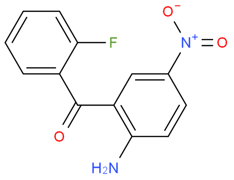 2-氨基-5-硝基-2-氟”-二苯甲,2-Amino-2'-fluoro-5-nitrobenzophenone