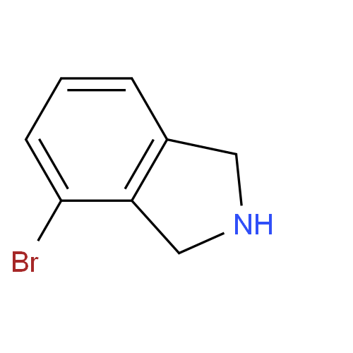 4-溴异吲哚啉盐酸盐,3-Bromo-1H-isoindoline;4-BROMO-ISOINDOLINE HCL