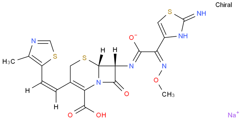 头孢妥仑钠,Cefditoren Sodiu