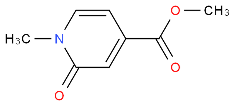 1,2-二氢-1-甲基-2-氧代-4-吡啶羧酸甲酯,1-Methyl-2-oxo-1,2-dihydropyridine-4-carboxylic acid methyl ester