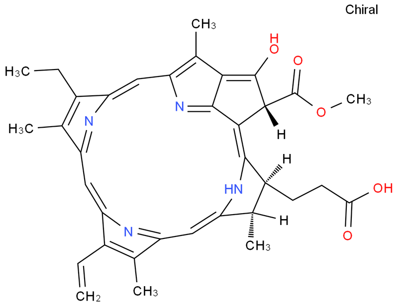 脱镁叶绿酸-a,pheophorbide-a