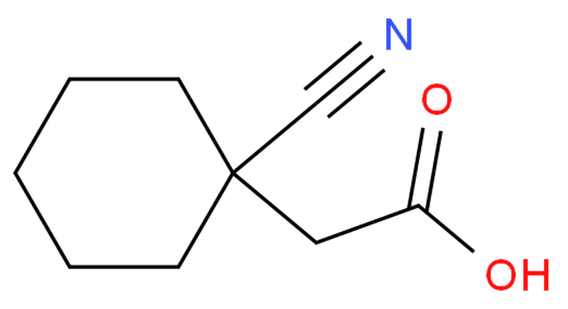 加巴喷丁杂质B,1-cyanocyclohexaneacetic acid