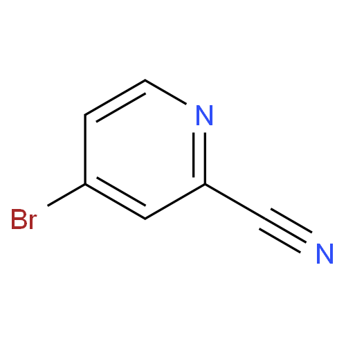 4-溴吡啶-2-甲腈,4-BROMO-PYRIDINE-2-CARBONITRILE