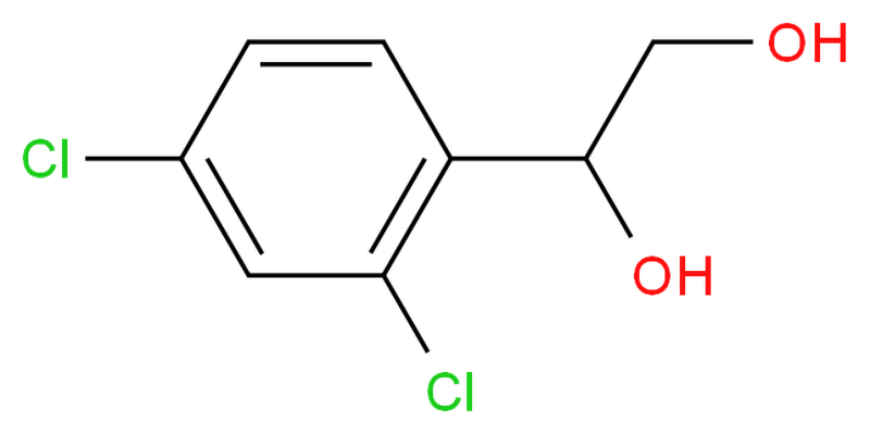 1-(2,4-dichlorophenyl)ethane-1,2-diol,1-(2,4-dichlorophenyl)ethane-1,2-diol