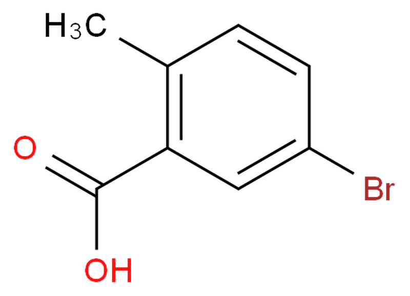 2-甲基-5-溴苯甲酸,5-Bromo-2-methylbenzoic acid