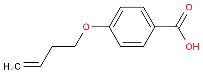 4-(3-丁烯氧基)苯甲酸,4-(3-Butenyloxy)benzoic Acid