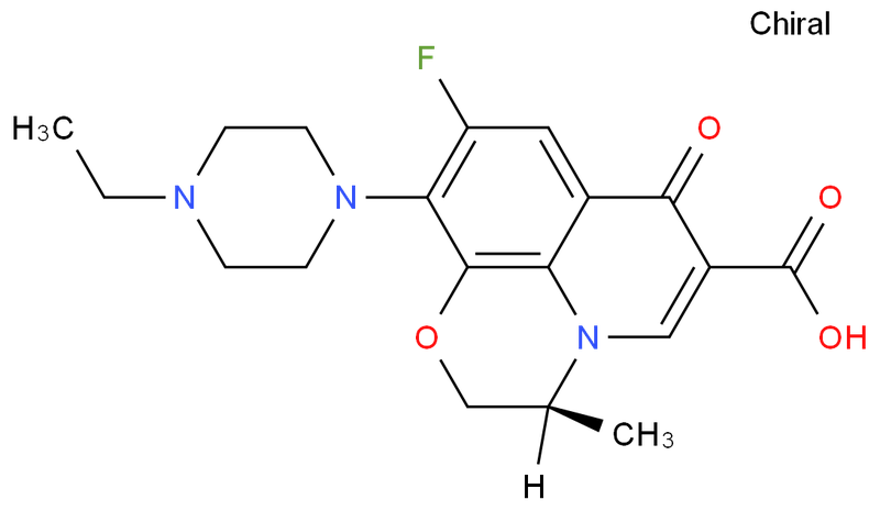 (R)-左氧氟沙星,(R)-Levofloxacin
