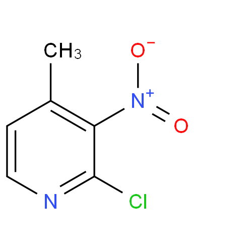 2－氯－4－甲基－3－硝基吡啶,2-Chloro-4-methyl-3-nitropyridine