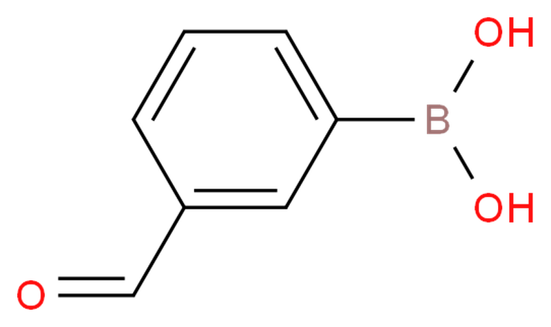 3-甲酰基苯硼酸,3-Formylphenylboronic acid