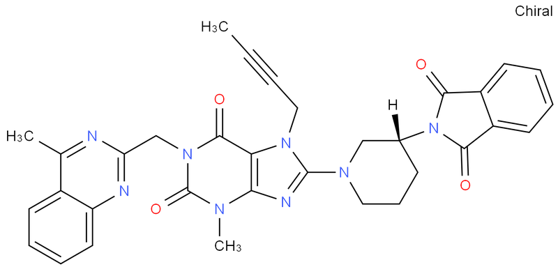 N-領(lǐng)苯二甲酰亞胺-利格列,N-Phthalimide-linagliptin