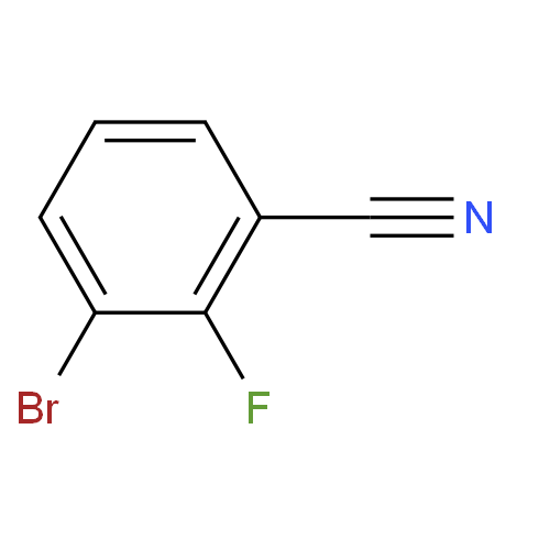 3-溴-2-氟苯腈,Benzonitrile, 3-bromo-2-fluoro- (9CI)