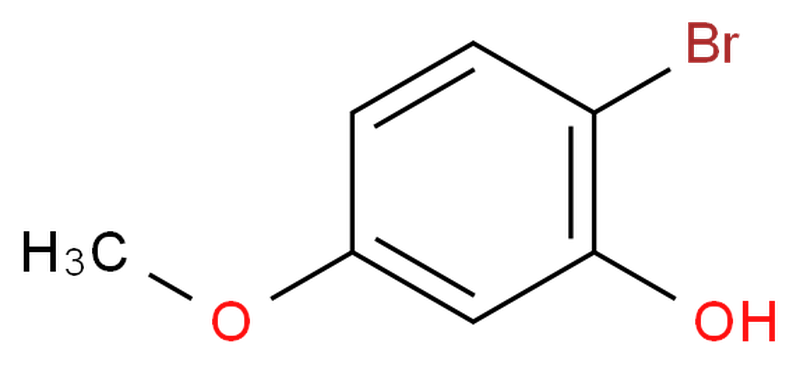 2-溴-5-甲氧基苯酚,2-BROMO-5-METHOXYPHENOL