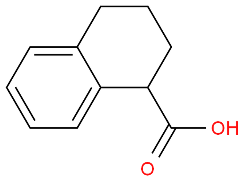 1,2,3,4-四氢-1-萘甲酸,1,2,3,4-tetrahydro-naphthoic acid