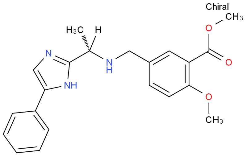 伊卢多啉中间体,(S)-1-(4-Phenyl-1h-imidazol-2-yl)ethanamine