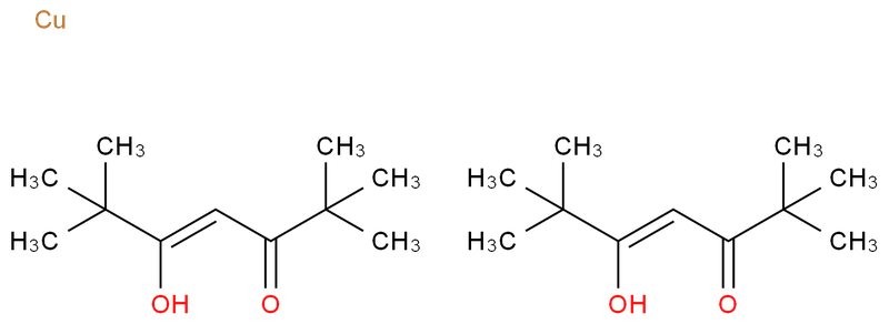 双(2,2,6,6-四甲基-3,5-庚二酮)化铜,Cu(TMHD)2