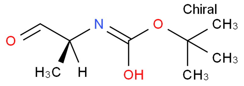 Boc-丙氨醛,Boc-L-alaninal