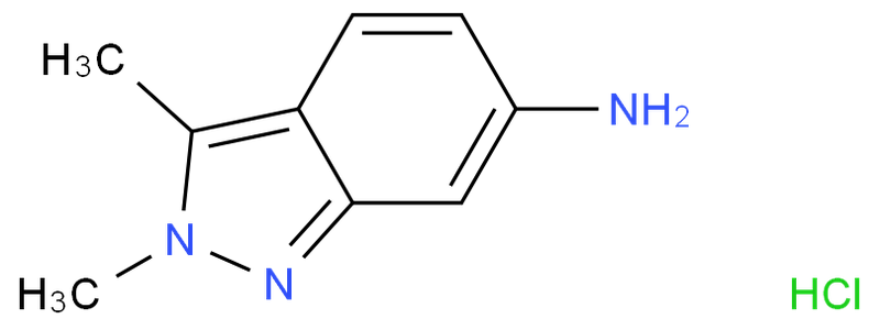 2,3-二甲基-2H-吲唑-6-胺盐酸盐,2,3-Dimethyl-2H-indazol-6-amine hydrochloride