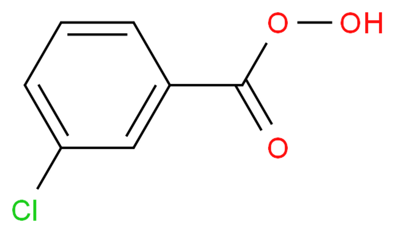 間氯過氧苯甲酸,m-chloro-peroxybenzoic acid