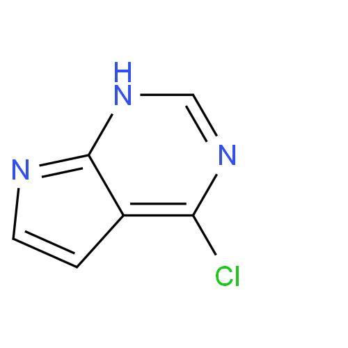 4-氯吡咯并嘧啶; 6-氯-7-脱氮嘌呤,4-Chloropyrrolo[2,3-d]pyrimidine; 6-Chloro-7-deazapurine