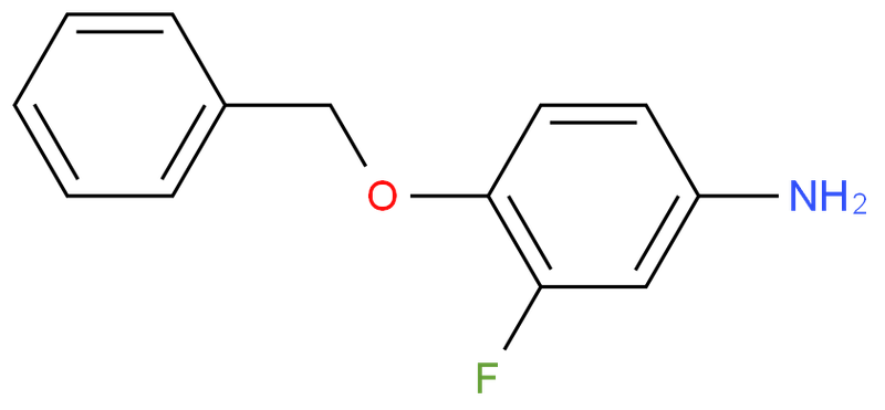 4-(苄氧基)-3-氟苯胺,BenzenaMine, 3-fluoro-4-(phenylMethoxy)-