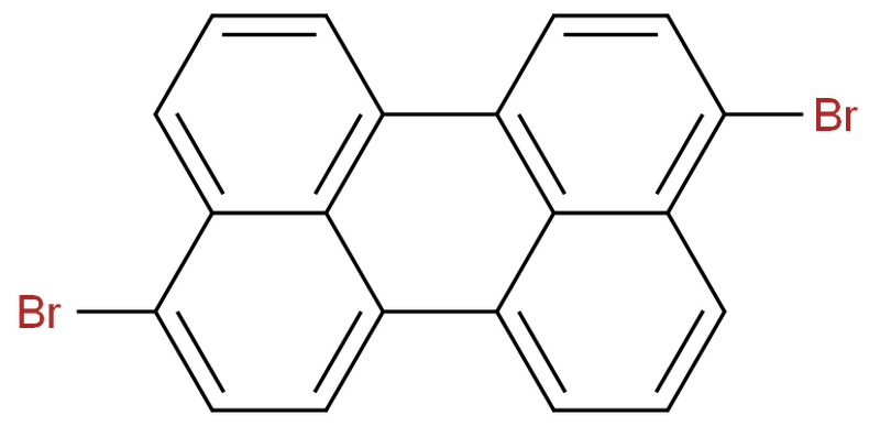 3.9-二溴苝,3,9-Dibromoperylene