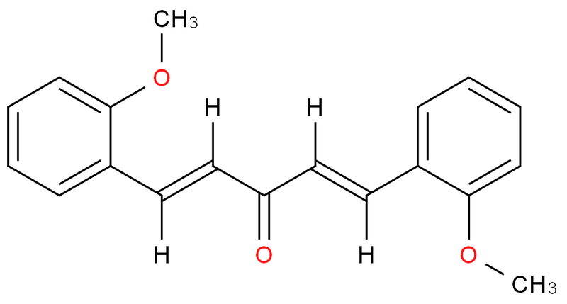 (1E,4E)－1,5-二（4－甲氧基）－1，4－二烯基－3－戊酮,(1E,4E)-1,5-bis(4-methoxyphenyl)penta-1,4-dien-3-one