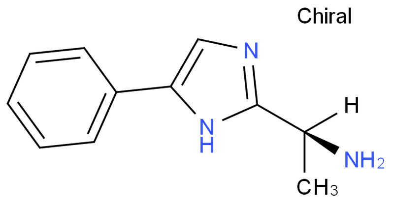 伊卢多啉中间体,(S)-1-(4-Phenyl-1h-imidazol-2-yl)ethanamine
